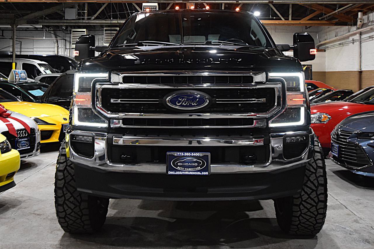 Used 2020 Ford F350 Lariat w/ Lariat Ultimate Package image 3