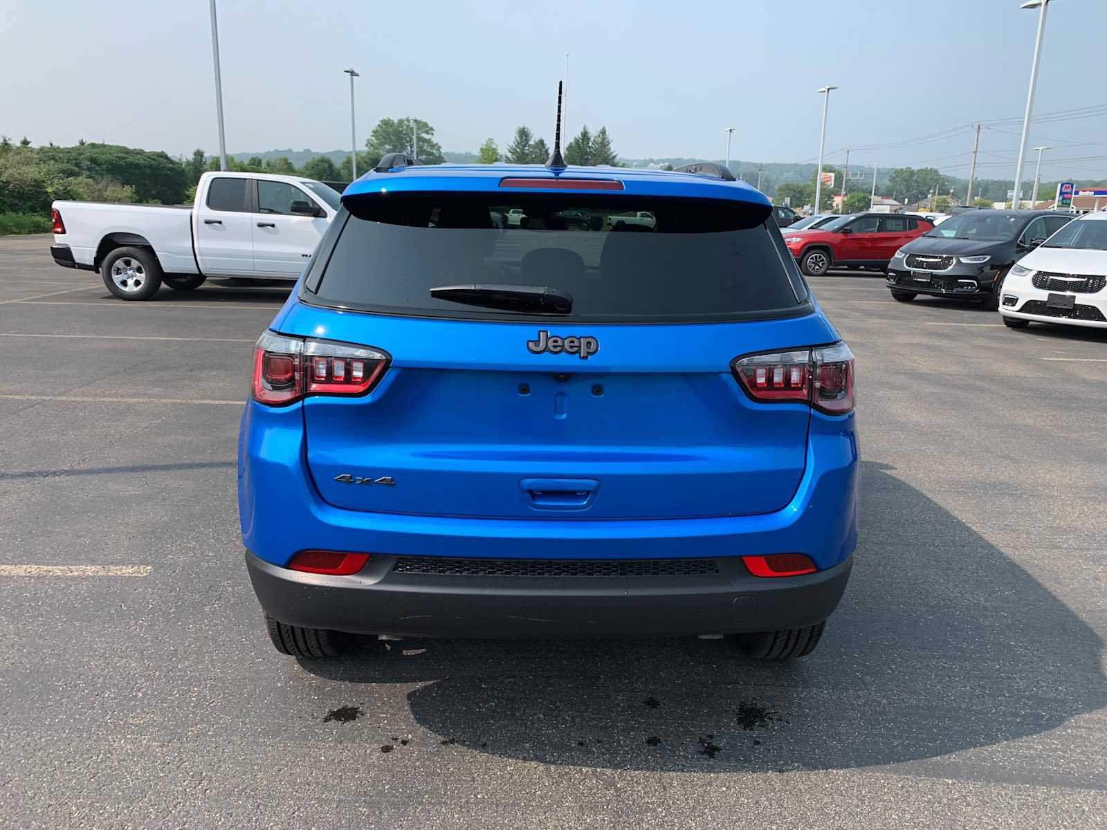 New 2026 Jeep Compass Latitude AWD/4WD image 6