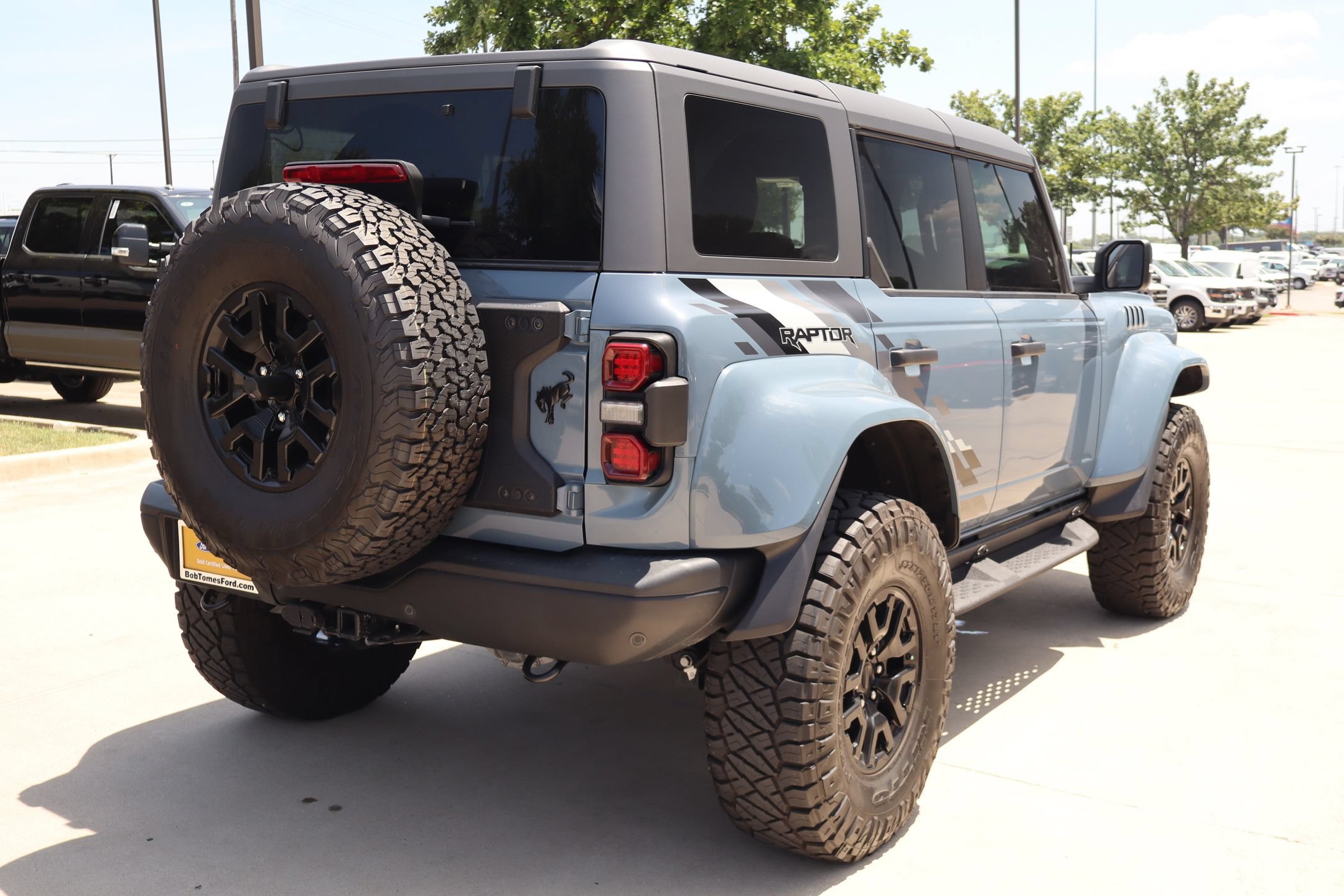 Certified 2024 Ford Bronco Raptor AWD/4WD image 3
