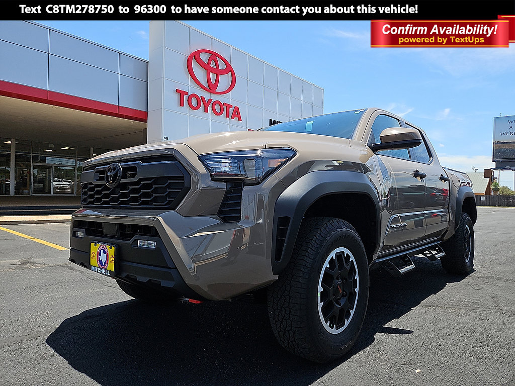 New 2026 Toyota Tacoma TRD Off-Road