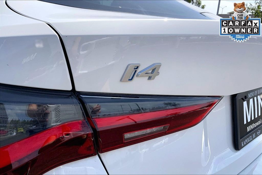 Used 2023 BMW i4 eDrive40 image 8