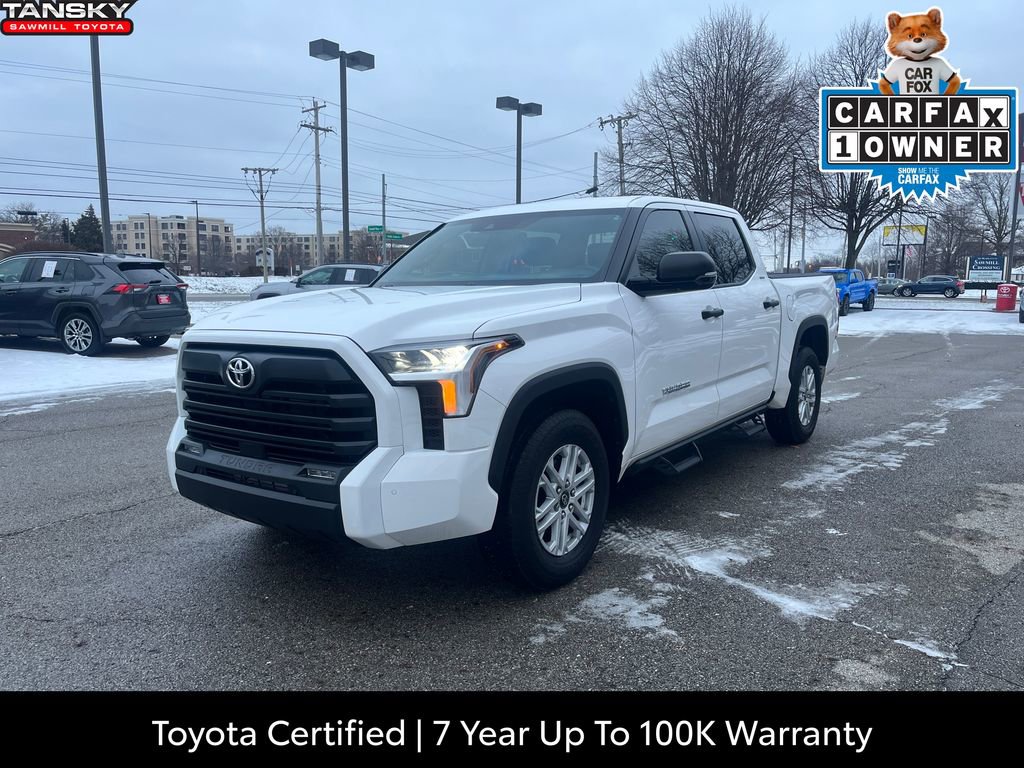 Certified 2025 Toyota Tundra SR5 w/ SR5 Convenience Package