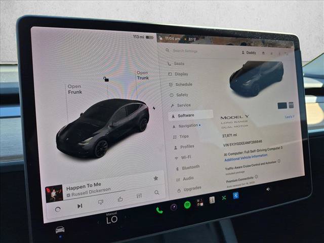 Used 2021 Tesla Model Y Long Range AWD/4WD image 9