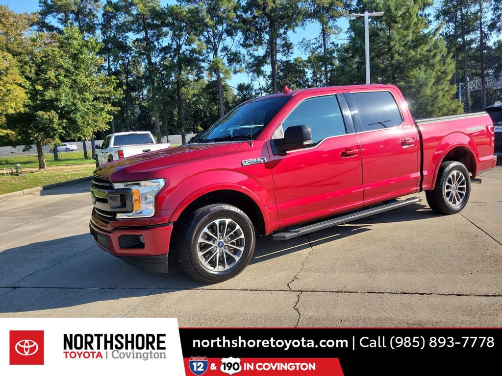 Used 2018 Ford F150 XLT w/ Equipment Group 302A Luxury