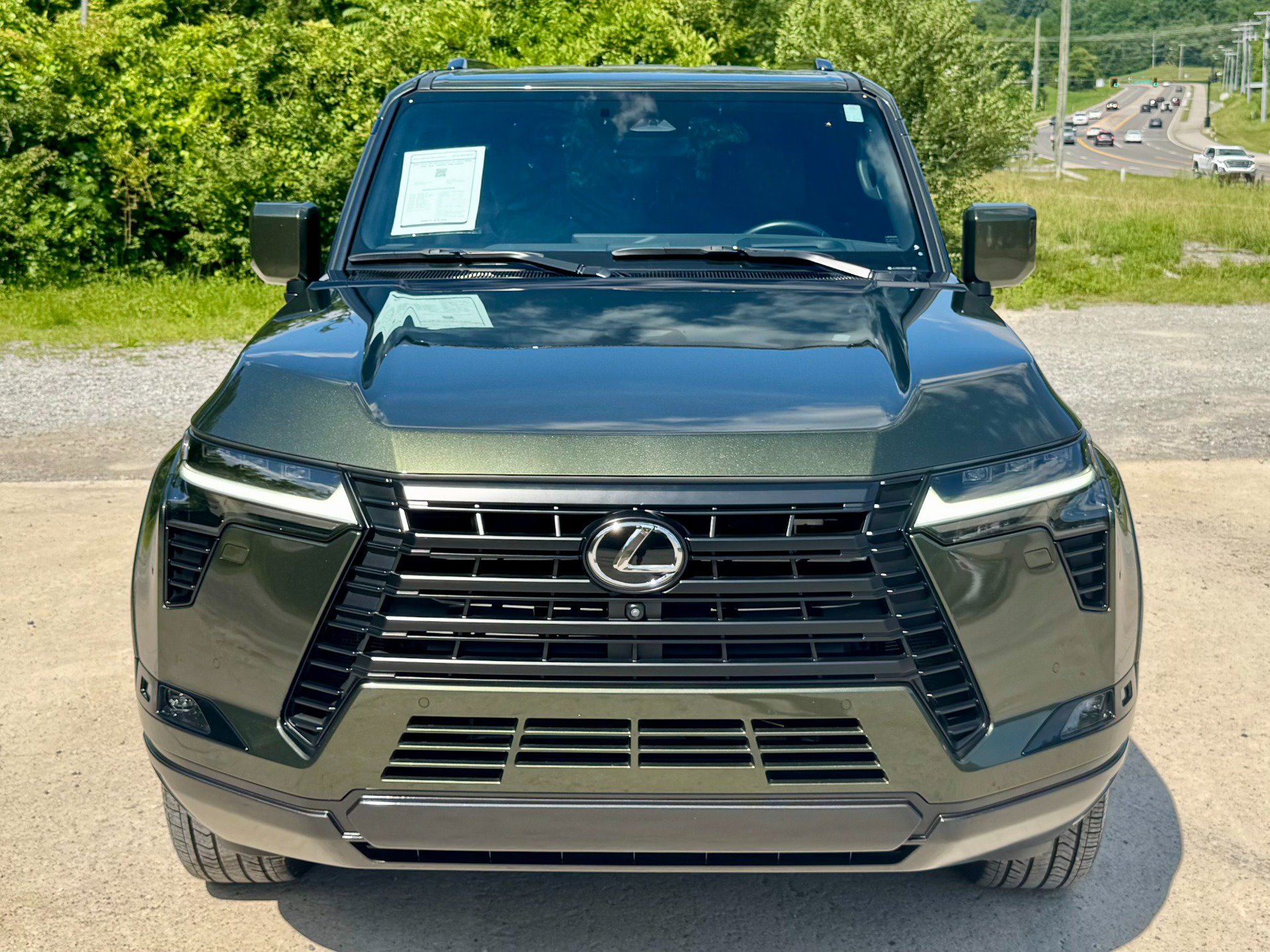 Used 2024 Lexus GX 550 w/ Accessory Package (Z1) AWD/4WD image 5