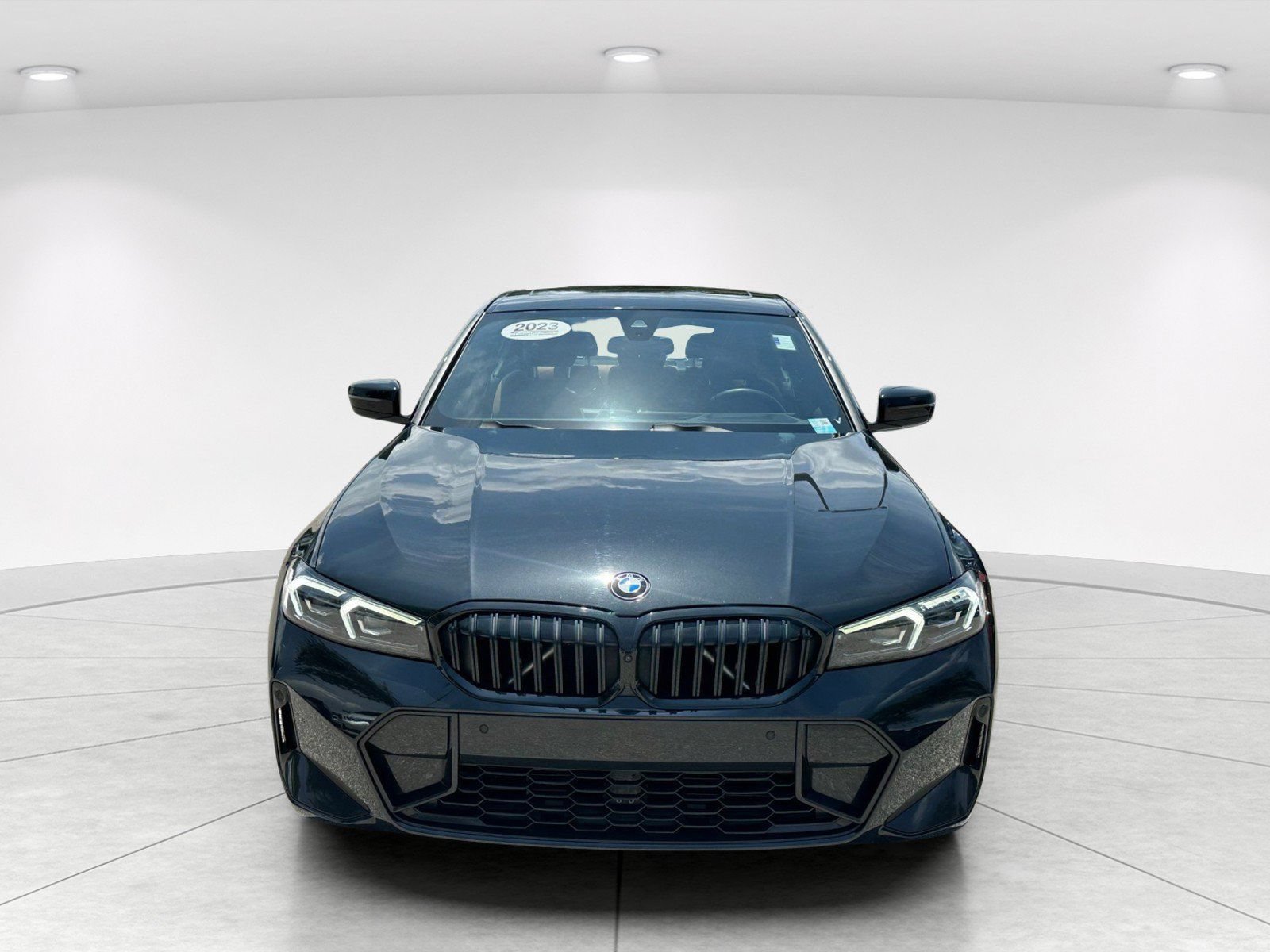 Certified 2023 BMW 330i xDrive Sedan w/ M Sport Package AWD/4WD image 2
