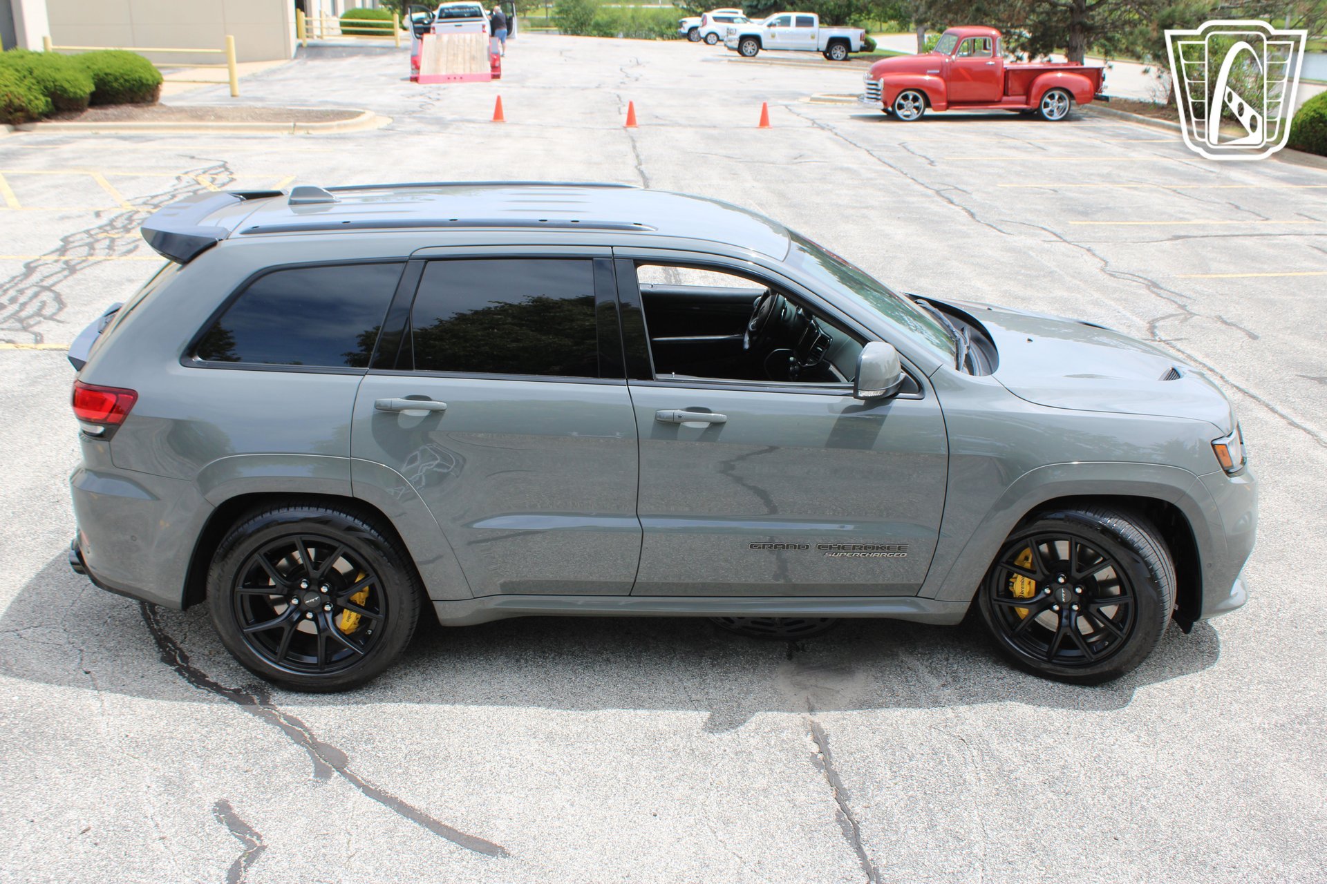 Used 2021 Jeep Grand Cherokee Trackhawk w/ Trailer Tow Group IV AWD/4WD image 34