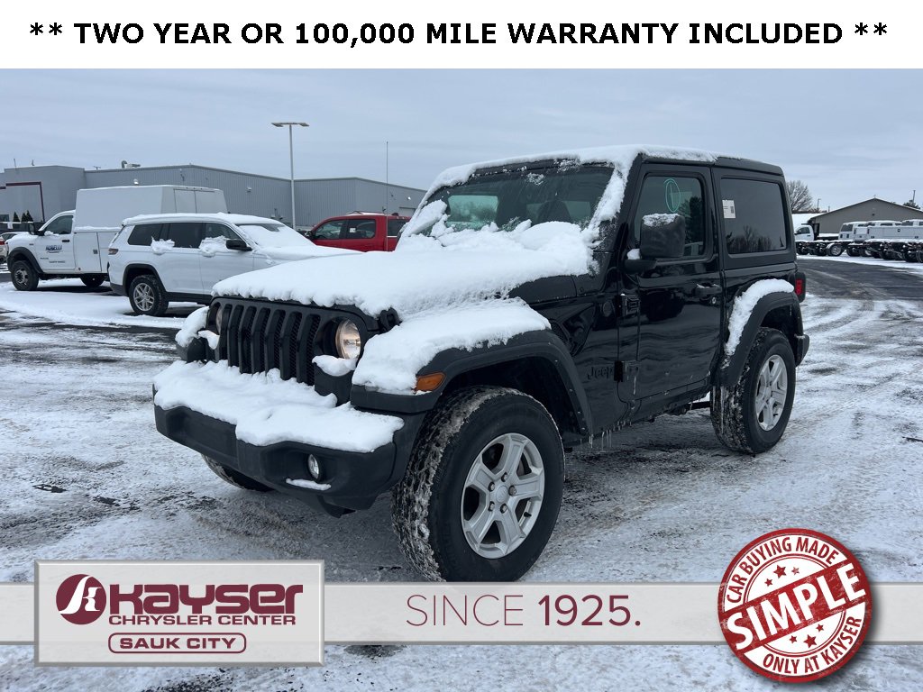 Used 2022 Jeep Wrangler Sport S image 3