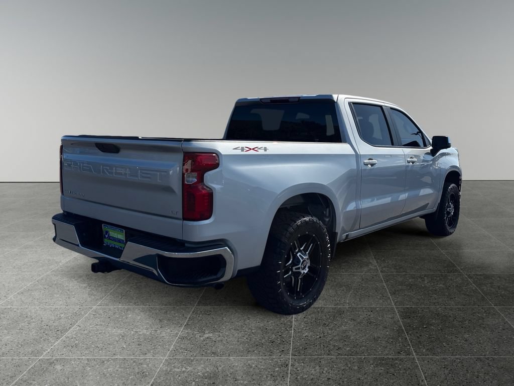 Used 2019 Chevrolet Silverado 1500 LT w/ All-Star Edition AWD/4WD image 8