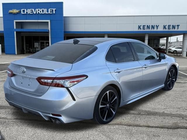 Used 2018 Toyota Camry XSE w/ Audio Package FWD image 4