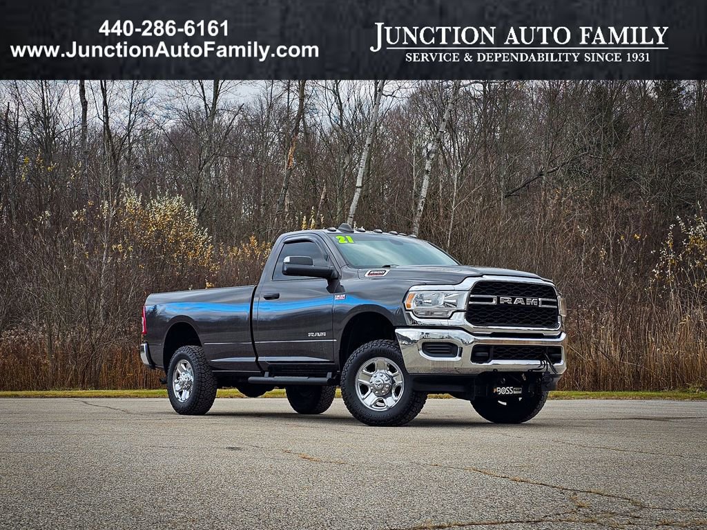 Used 2021 RAM 2500 Tradesman w/ Chrome Appearance Group