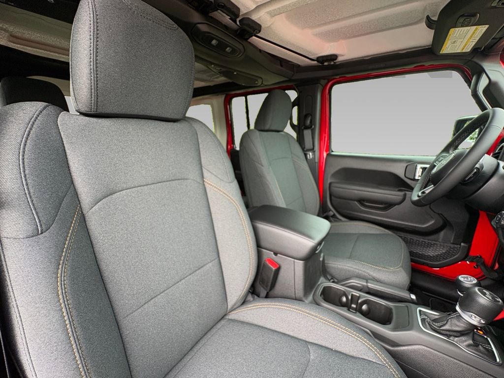 New 2026 Jeep Wrangler Unlimited Sport AWD/4WD image 8
