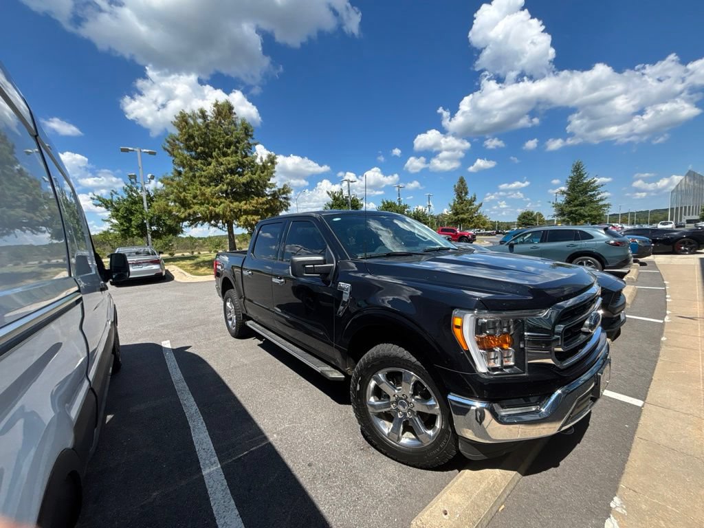 Certified 2023 Ford F150 XLT w/ Equipment Group 302A High AWD/4WD image 2