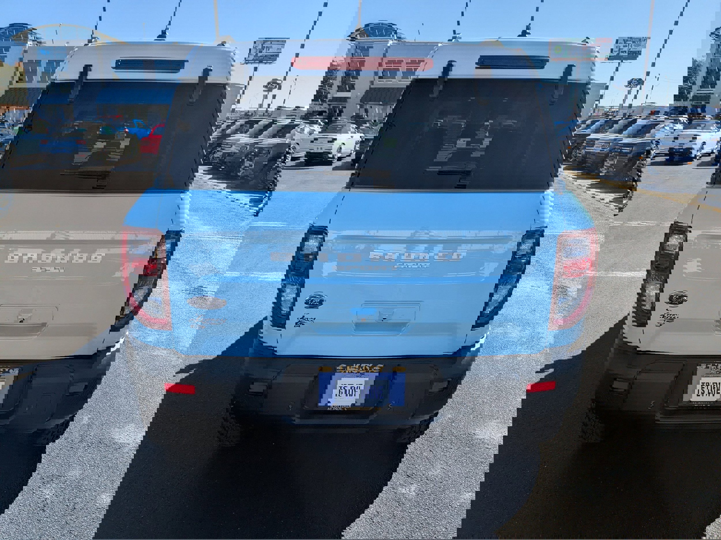 New 2025 Ford Bronco Sport Heritage w/ Convenience Package image 5