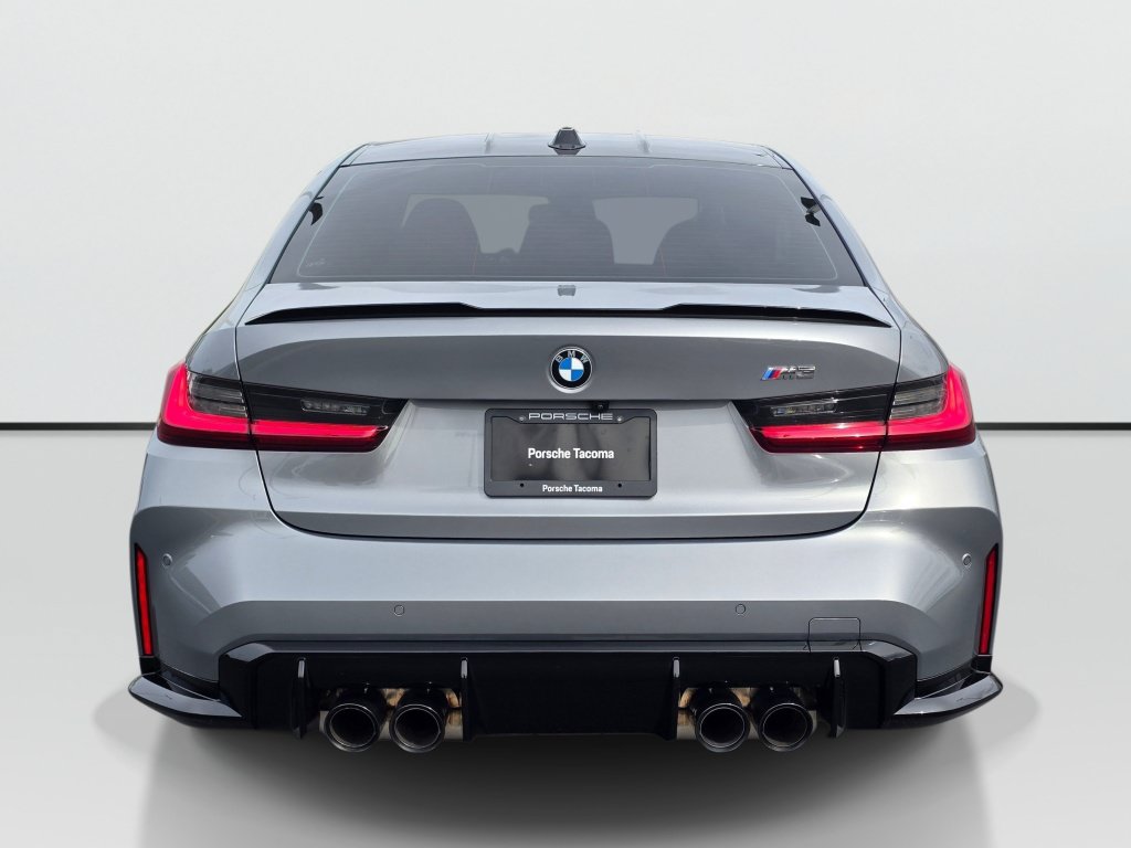 Used 2024 BMW M3 w/ Executive Package RWD image 4