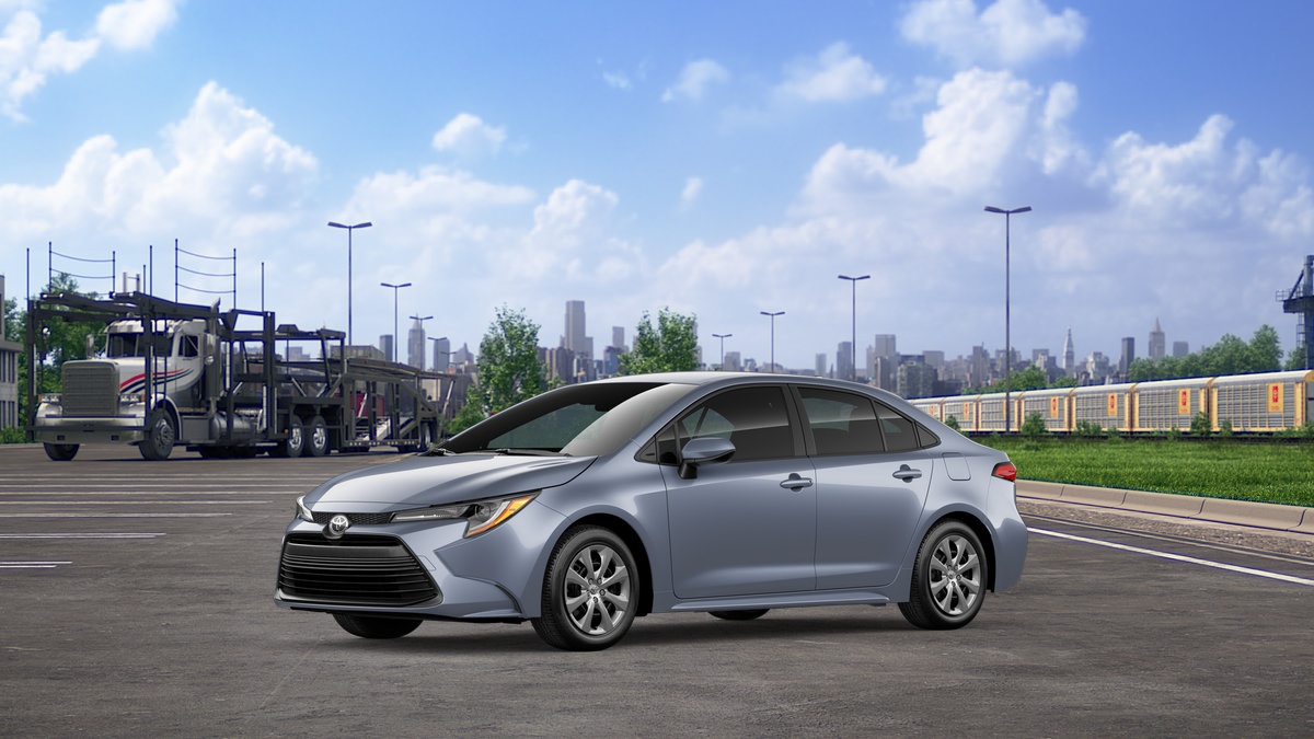 New 2026 Toyota Corolla LE FWD image 2