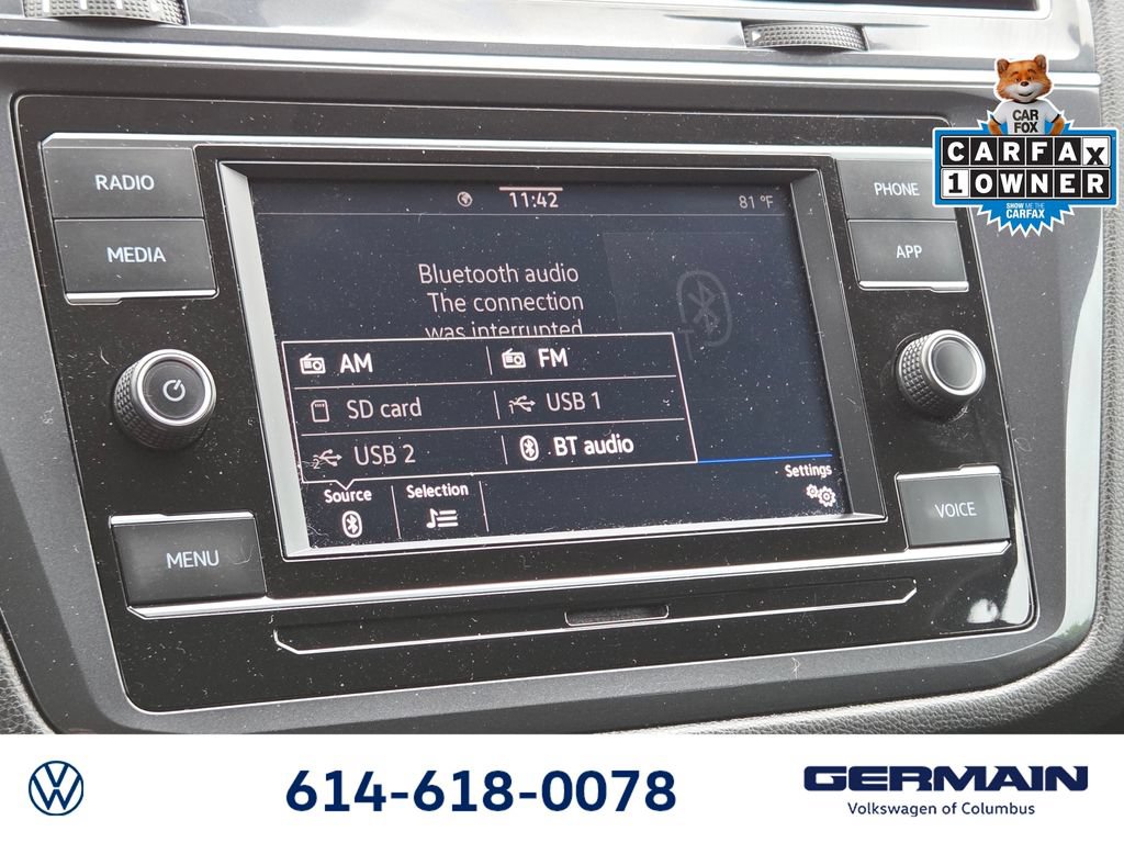 Used 2023 Volkswagen Tiguan S w/ Driver Assistance Package FWD image 28