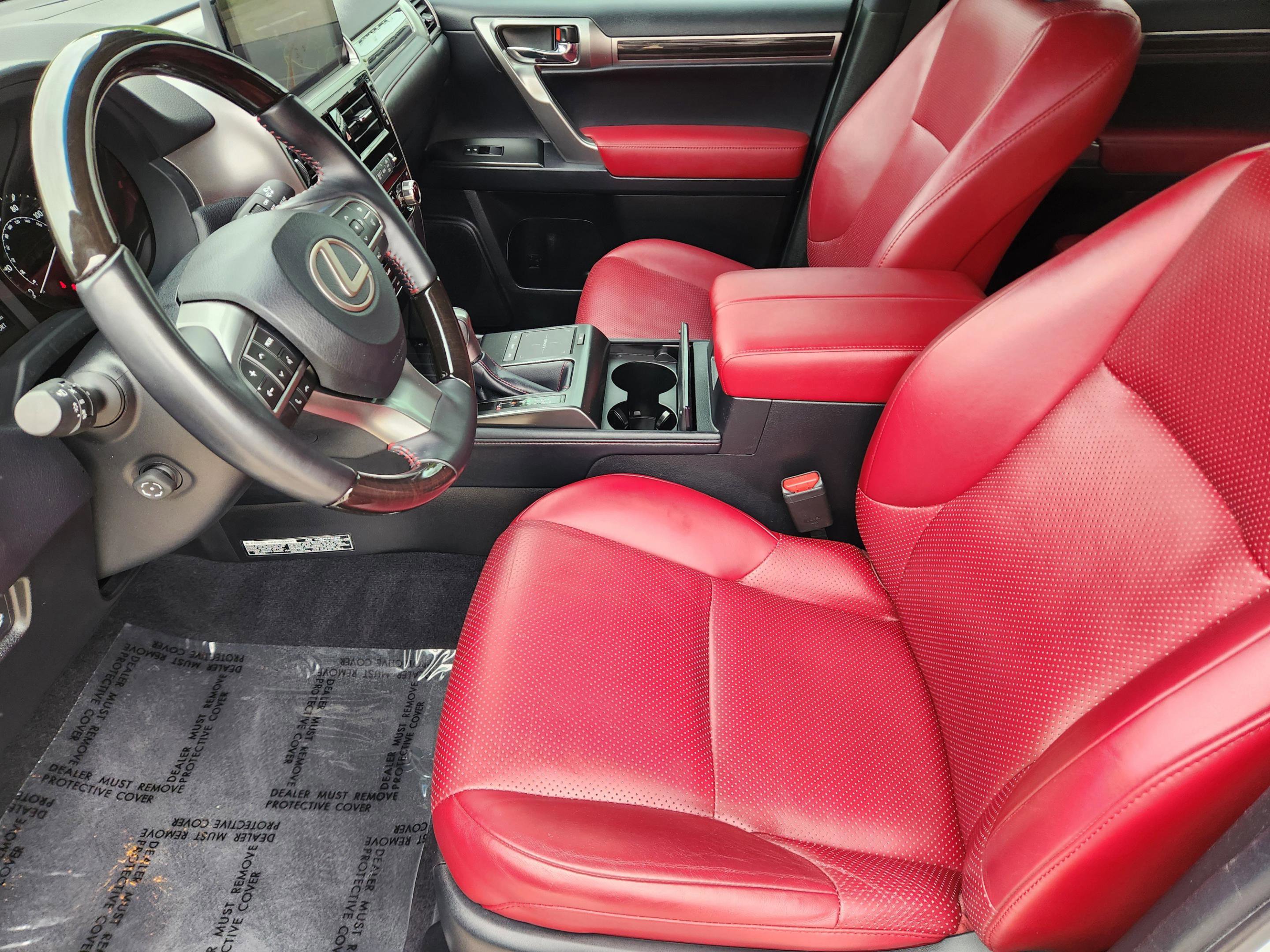Certified 2023 Lexus GX 460 Luxury w/ Sport Design Package AWD/4WD image 33
