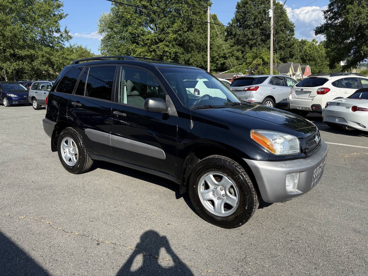 Used 2003 Toyota RAV4 4WD image 4