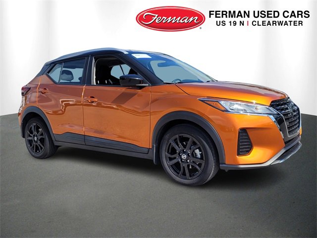 Used 2021 Nissan Kicks SV