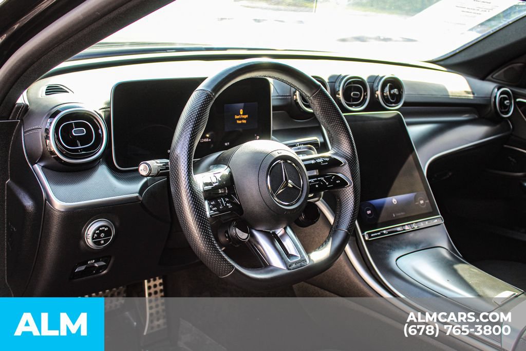 Used 2025 Mercedes-Benz C 43 AMG 4MATIC Sedan w/ AMG Night Package Plus image 32