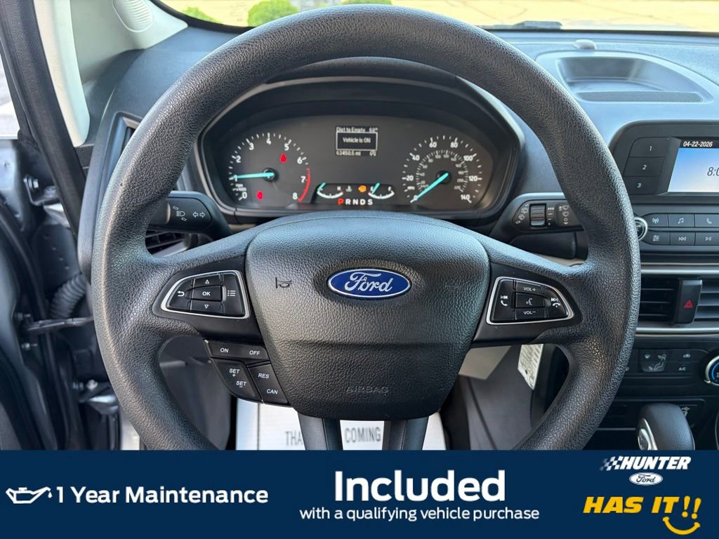 Used 2021 Ford EcoSport S FWD image 8