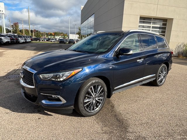 Used 2017 INFINITI QX60 Luxe