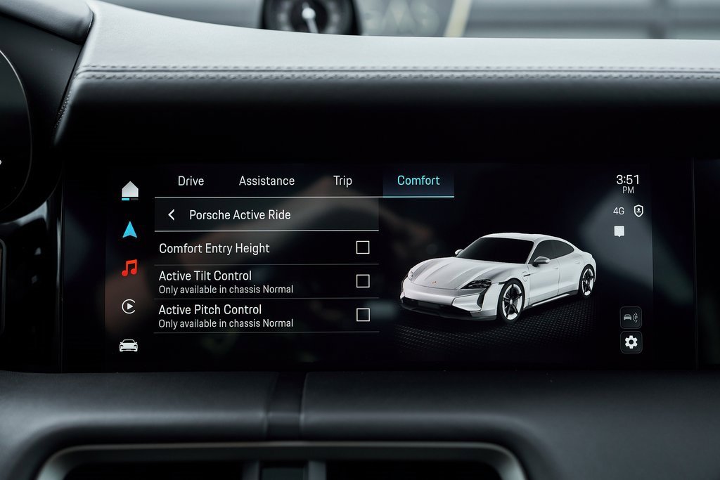 Used 2025 Porsche Taycan Turbo S w/ Premium Package image 75