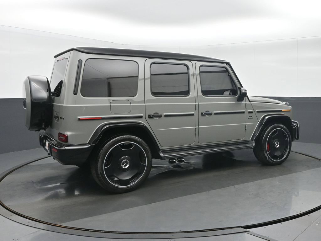 Used 2022 Mercedes-Benz G 63 AMG 4MATIC w/ AMG Night Package Plus image 3