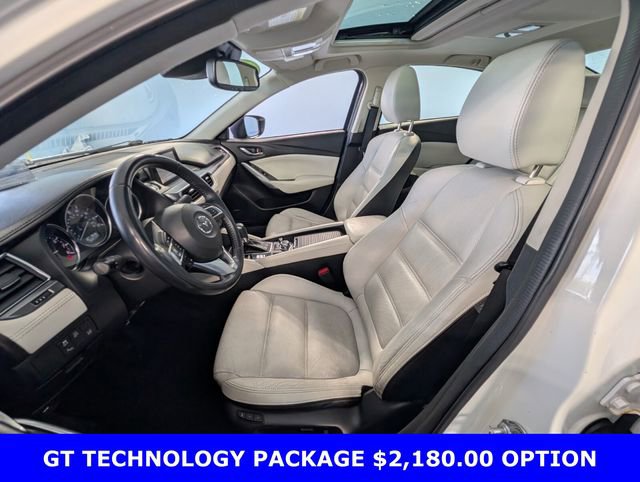 Used 2016 MAZDA MAZDA6 Grand Touring w/ GT Technology Package FWD image 5