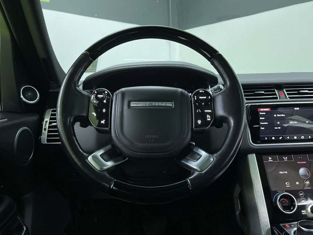 Used 2020 Land Rover Range Rover HSE image 20