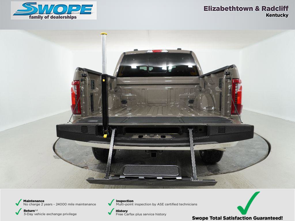 New 2026 Ford F150 XLT w/ Equipment Group 302A MID image 26