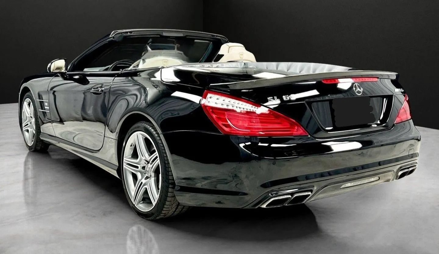 Used 2013 Mercedes-Benz SL 63 AMG image 4