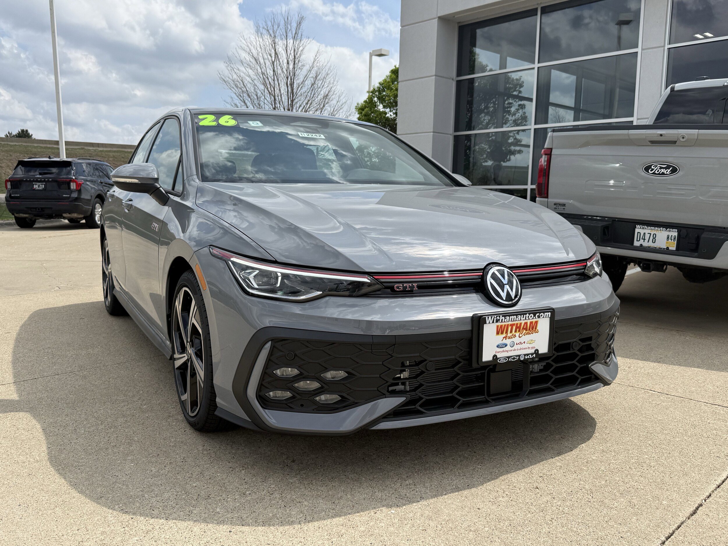 New 2026 Volkswagen GTI SE
