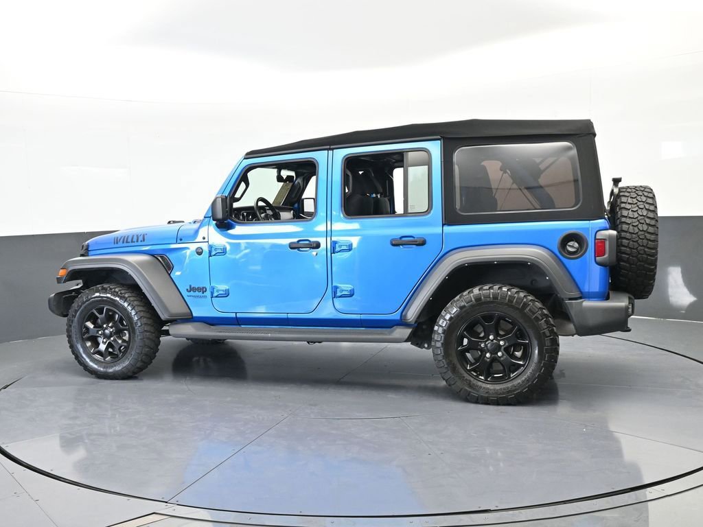 Used 2022 Jeep Wrangler Unlimited Sport image 3