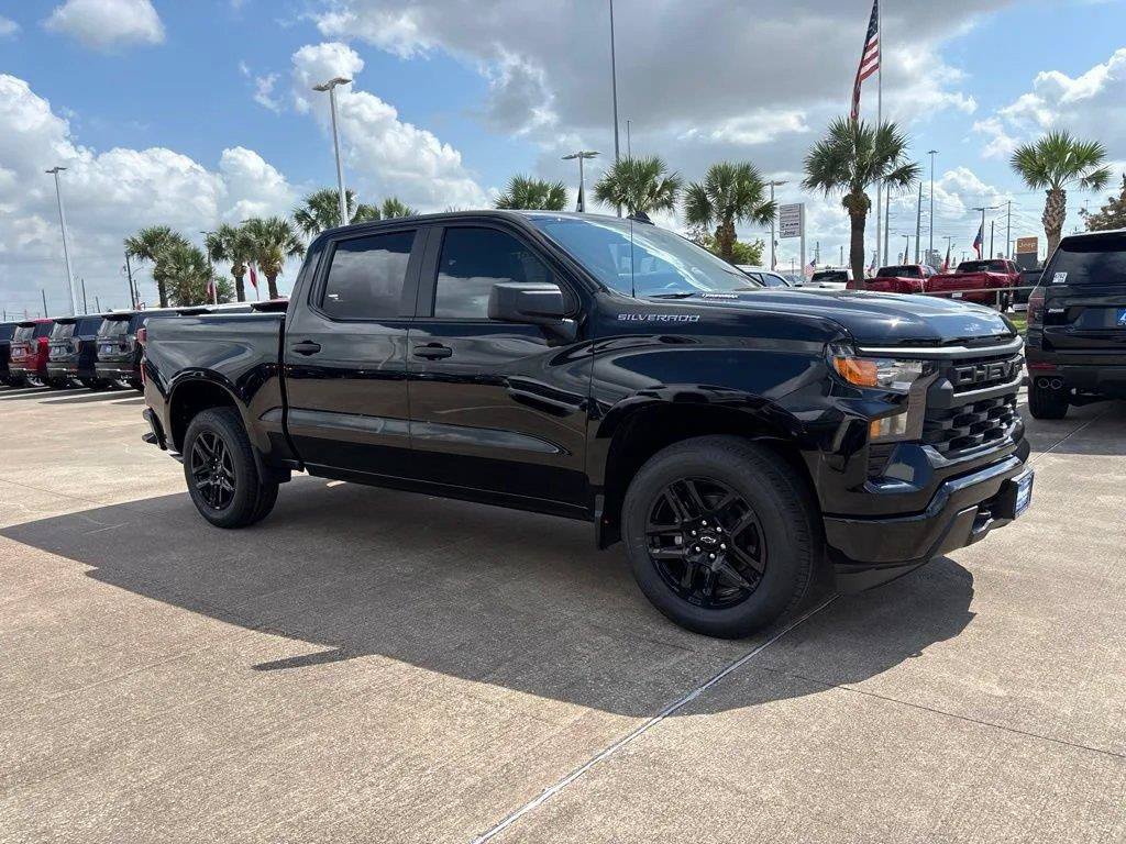 New 2026 Chevrolet Silverado 1500 Custom RWD image 7