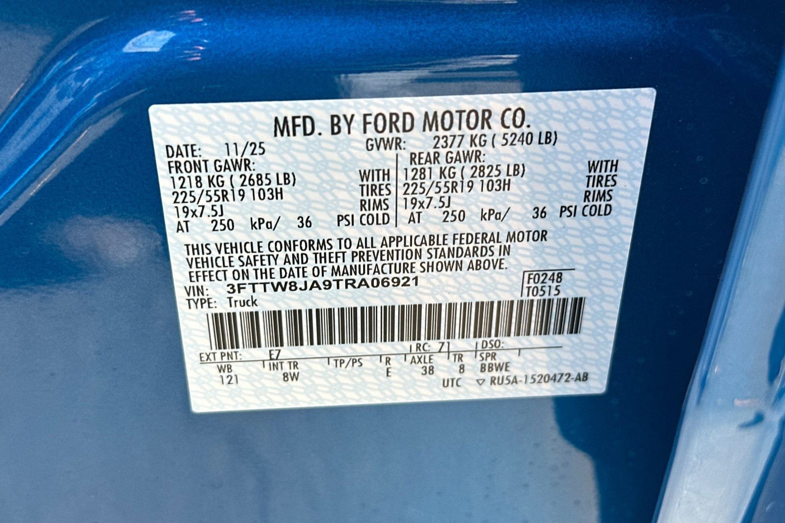 New 2026 Ford Maverick XLT w/ Black Appearance Package image 27