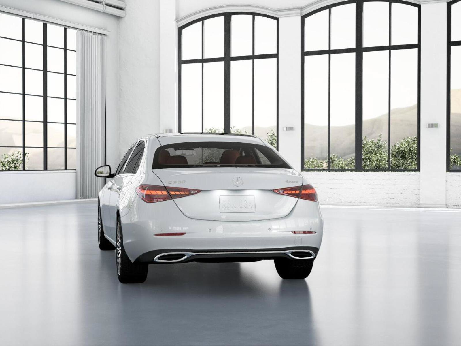 New 2026 Mercedes-Benz C 300 4MATIC Sedan image 26