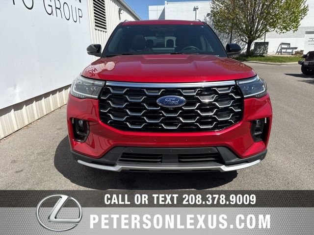 Used 2025 Ford Explorer Platinum AWD/4WD image 9