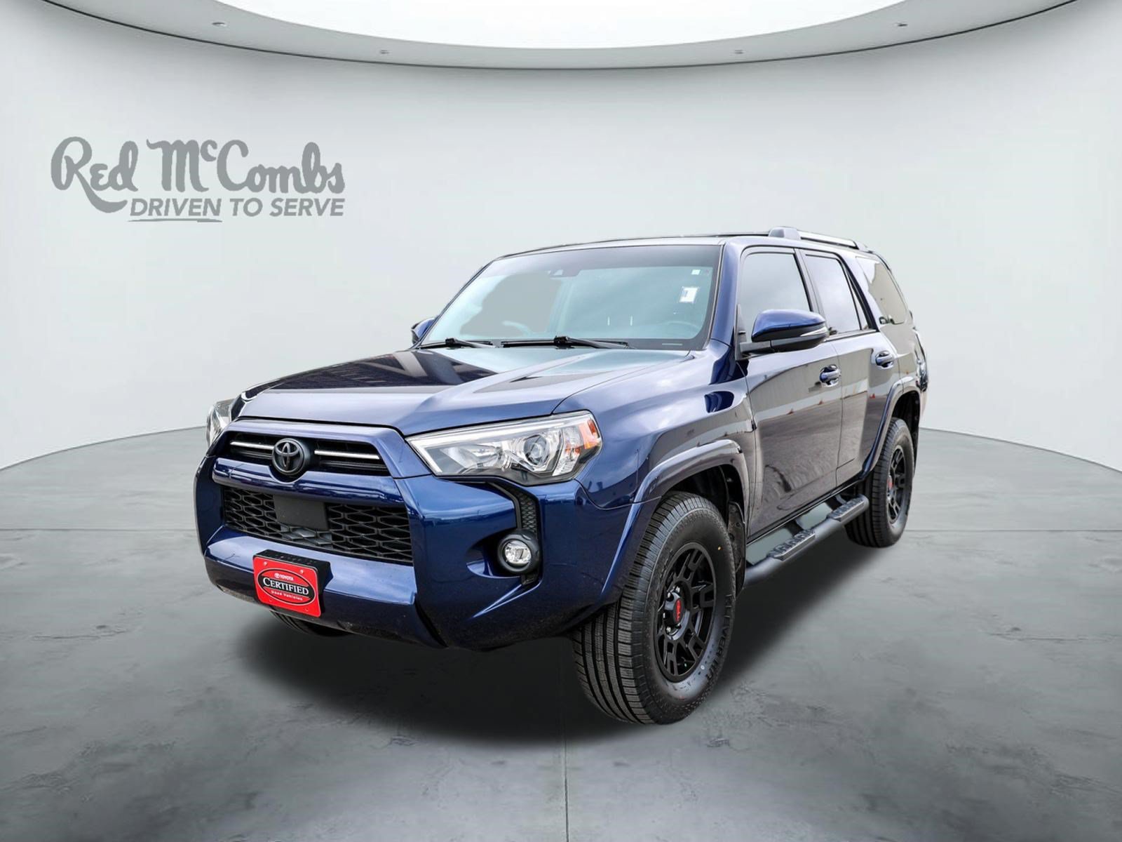 Certified 2024 Toyota 4Runner SR5 Premium w/ Moonroof Package