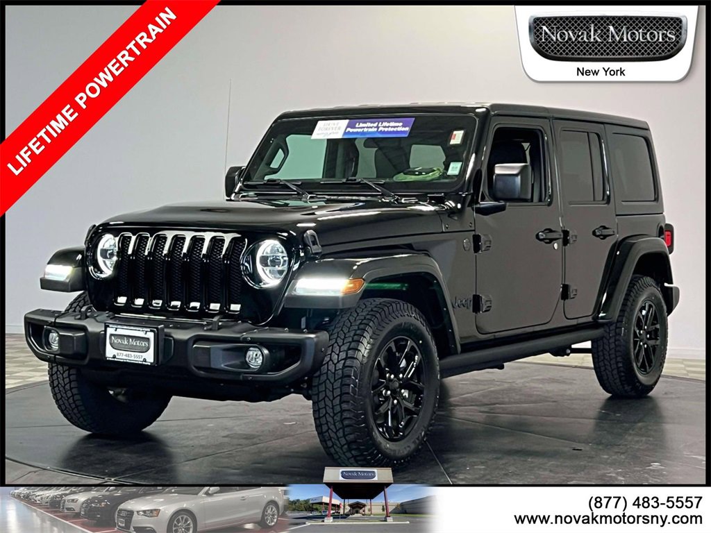 Used 2023 Jeep Wrangler Sport S image 4