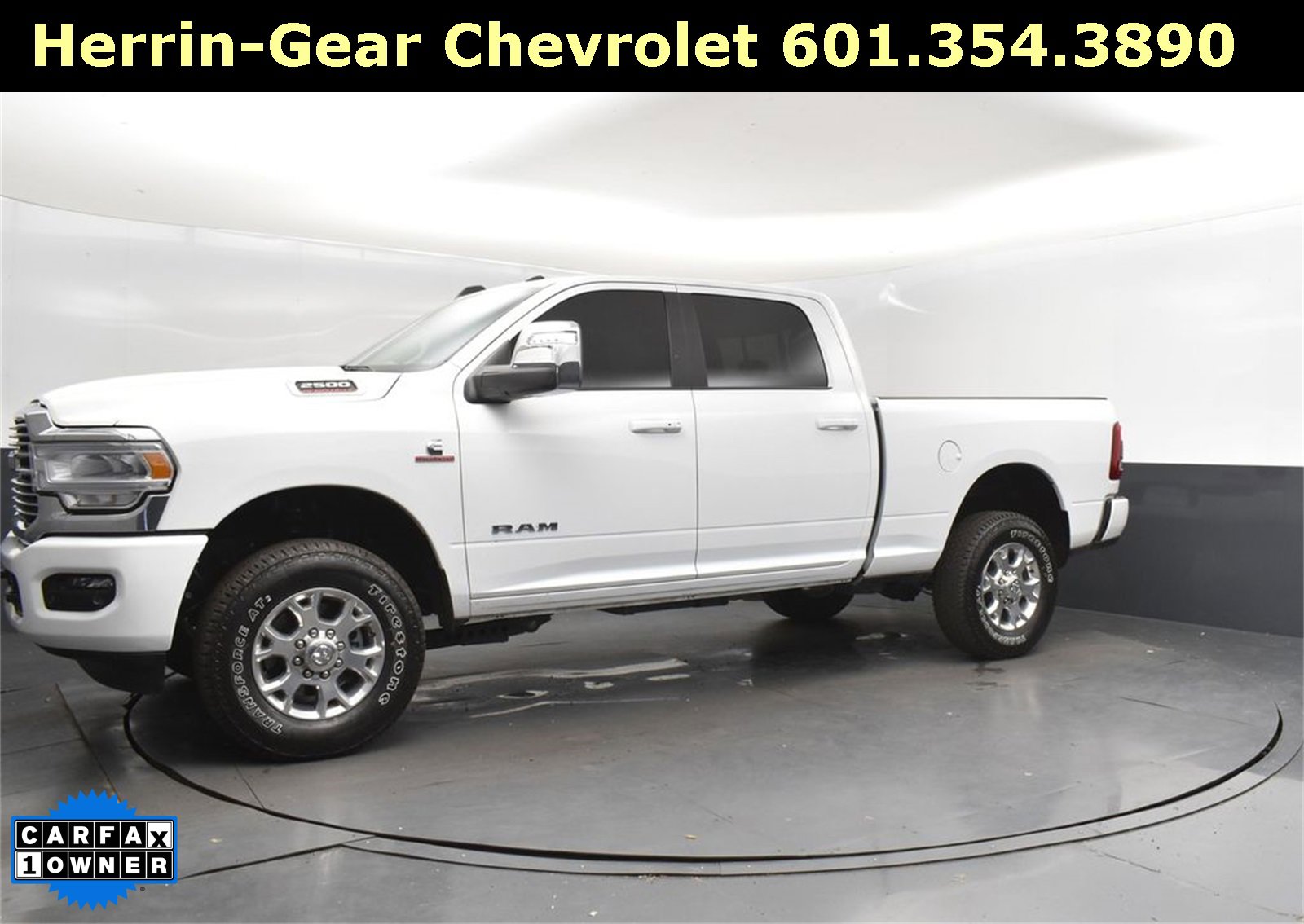 Used 2024 RAM 2500 Laramie w/ Safety Group image 3