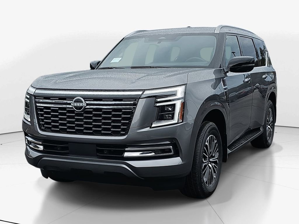 New 2026 Nissan Armada SL w/ Captain's Chari Seat Package AWD/4WD image 9