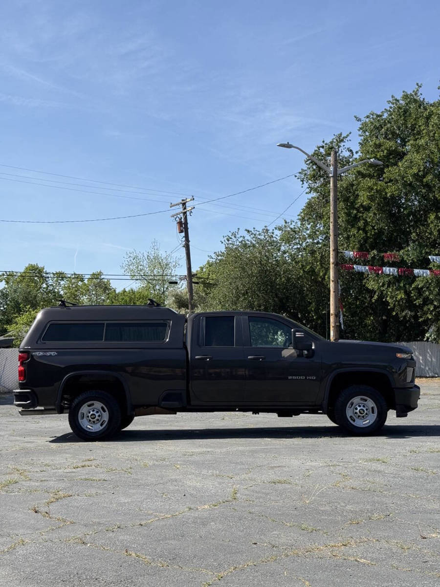 Used 2020 Chevrolet Silverado 2500 W/T w/ WT Convenience Package image 4