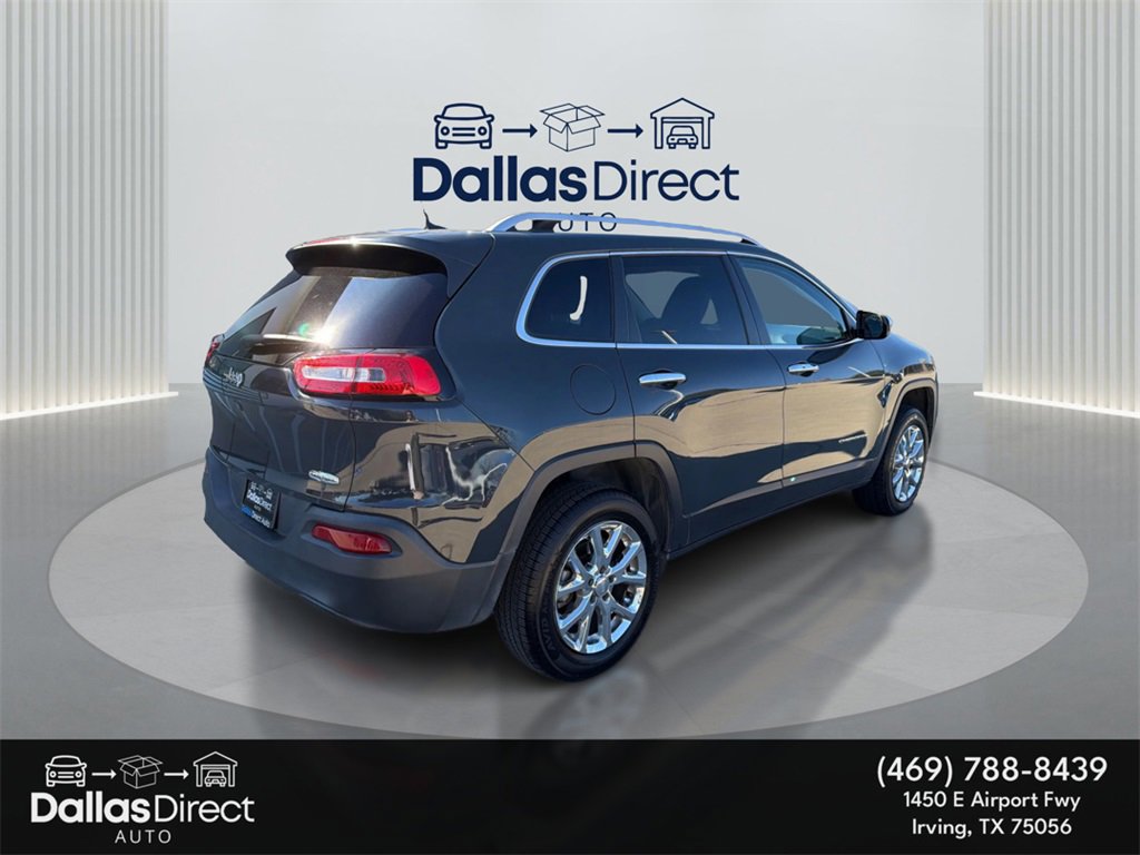 Used 2018 Jeep Cherokee Latitude Plus image 6