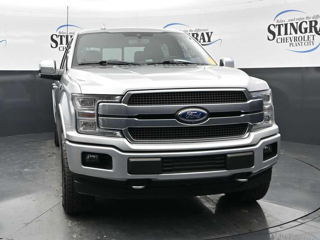 Used 2018 Ford F150 Platinum w/ Equipment Group 701A Luxury AWD/4WD image 2