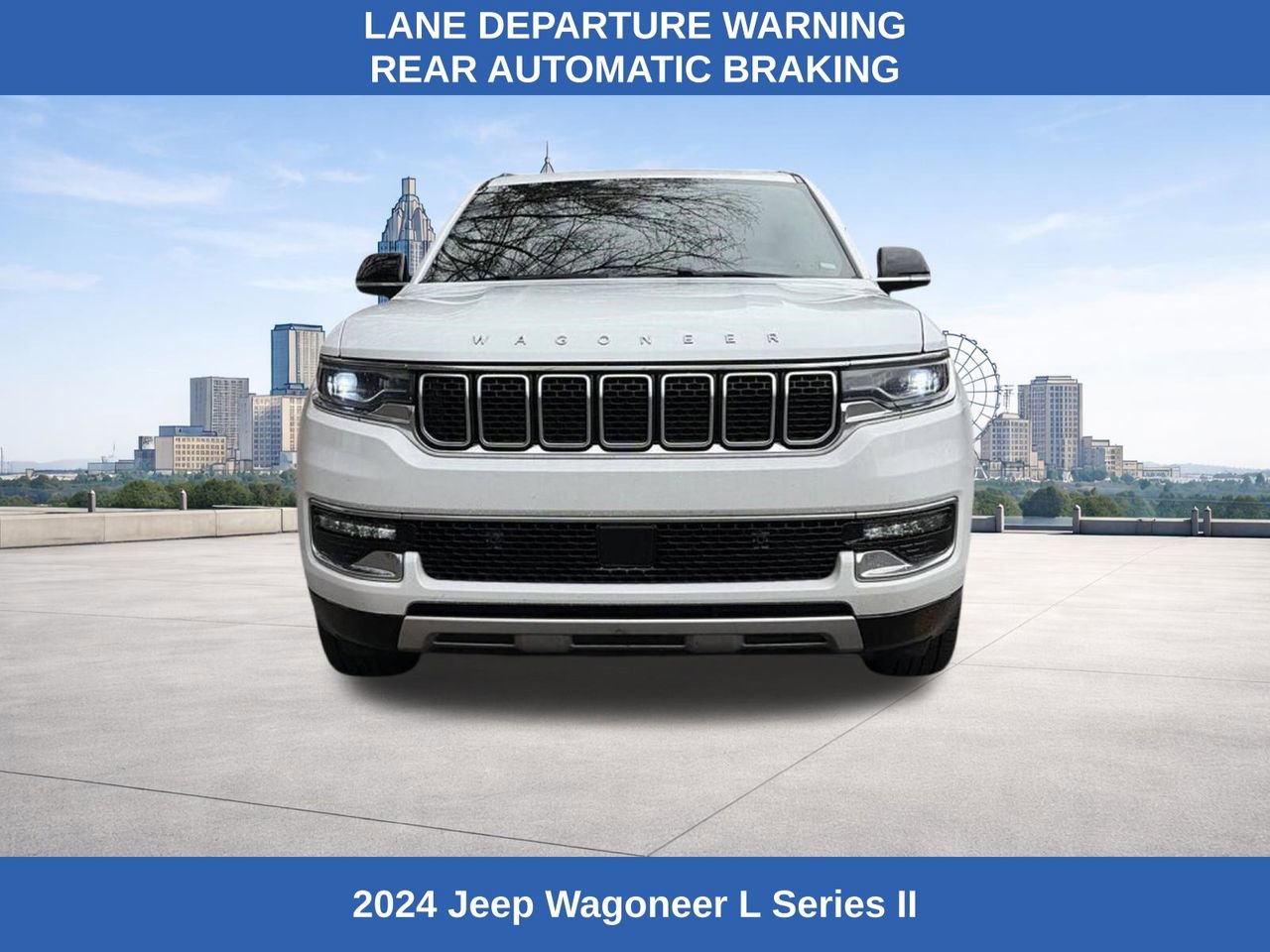 Used 2024 Jeep Wagoneer L Series II RWD image 8