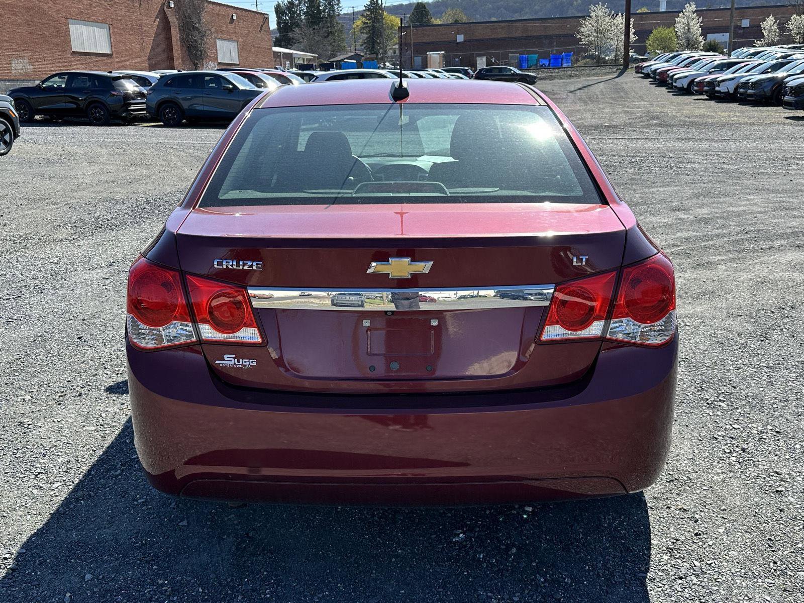 Used 2015 Chevrolet Cruze LT w/ Sun And Sound Package image 7
