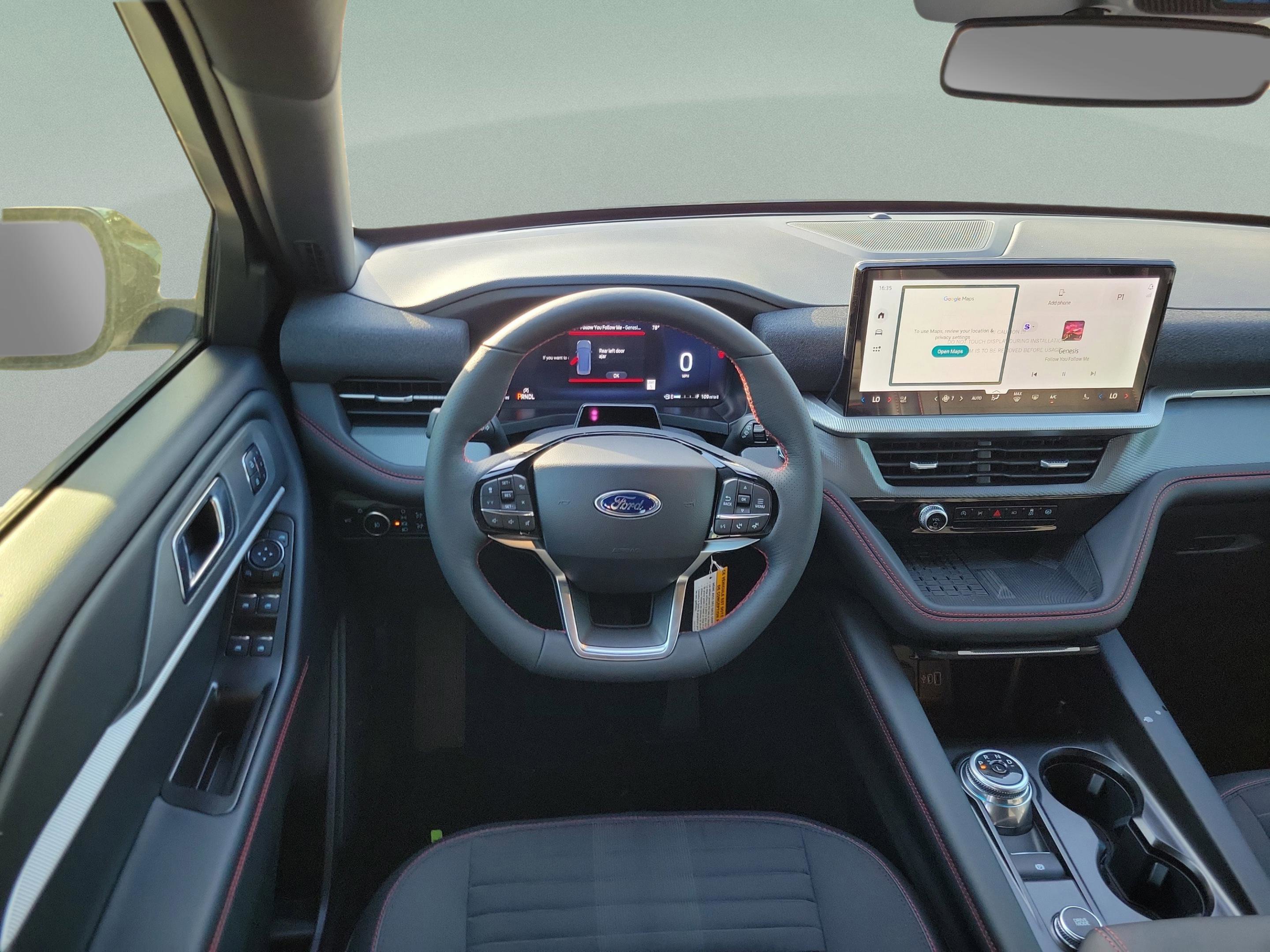 New 2025 Ford Explorer ST-Line w/ Premium Package image 23