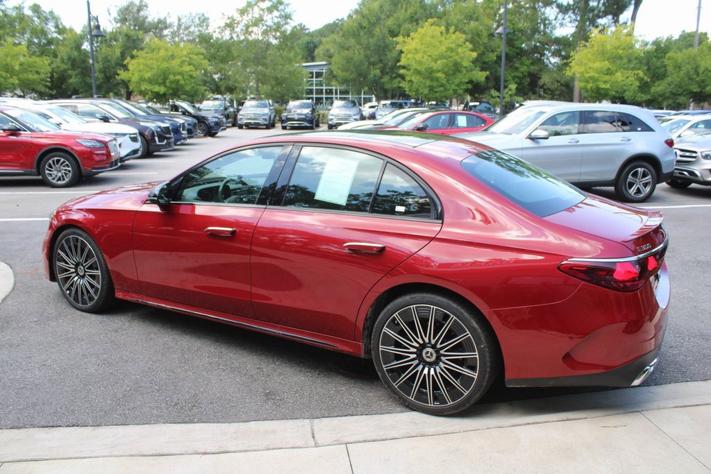 Certified 2025 Mercedes-Benz E 350 4MATIC Sedan image 11